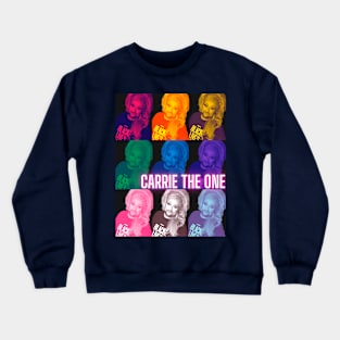 Neon Carrie Crewneck Sweatshirt